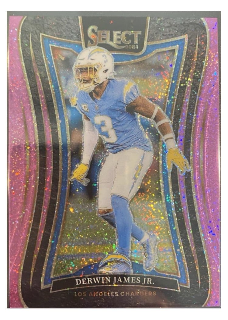 2024 Panini Select Base Set Derwin James Jr. #331 card