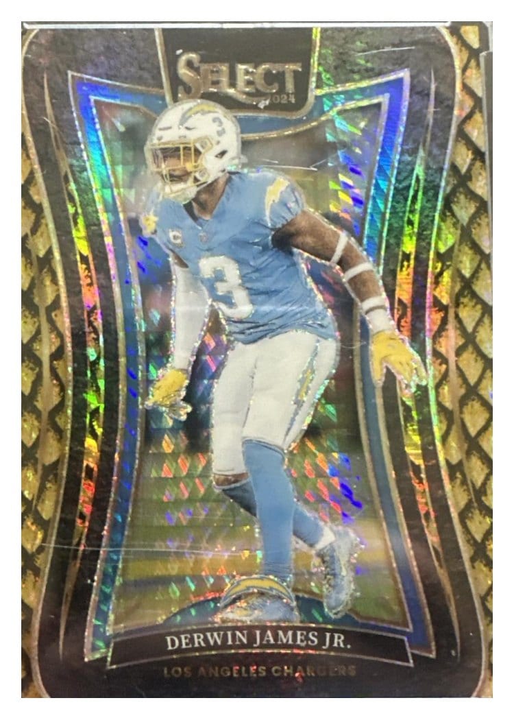 2024 Panini Select Base Set Derwin James Jr. #331 card