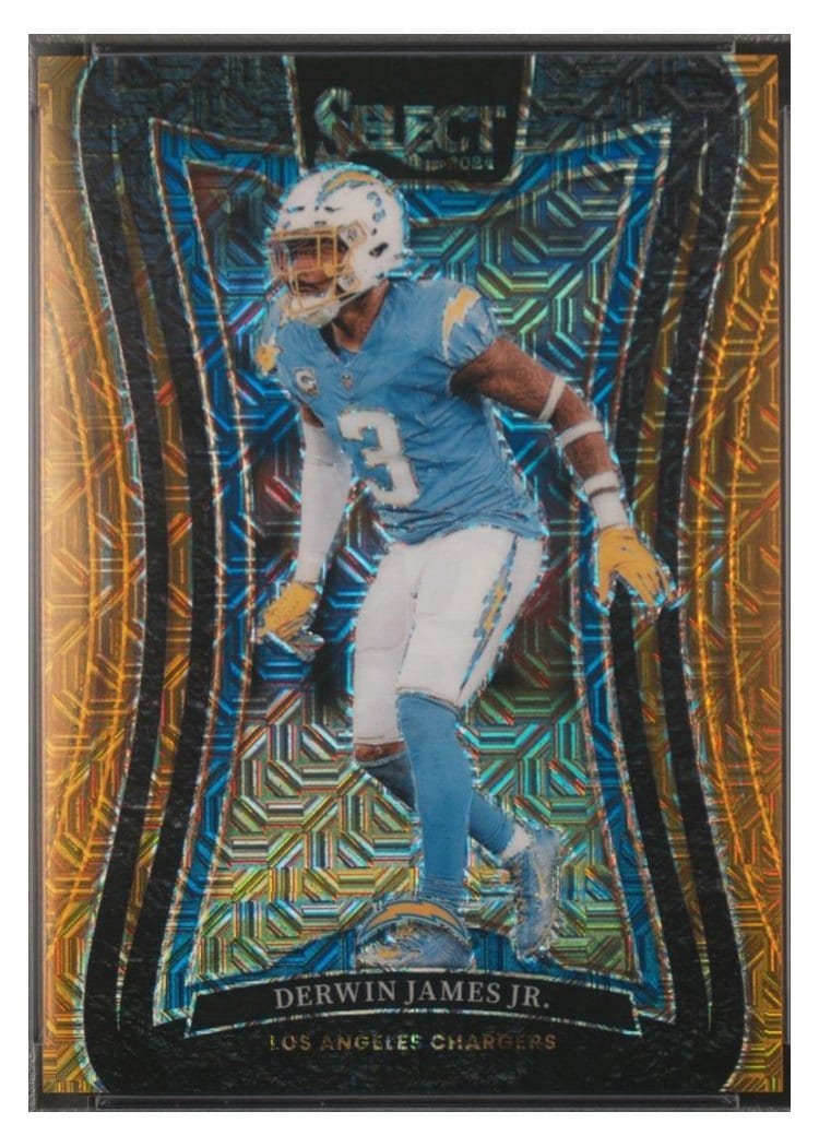 2024 Panini Select Base Set Derwin James Jr. #331 card