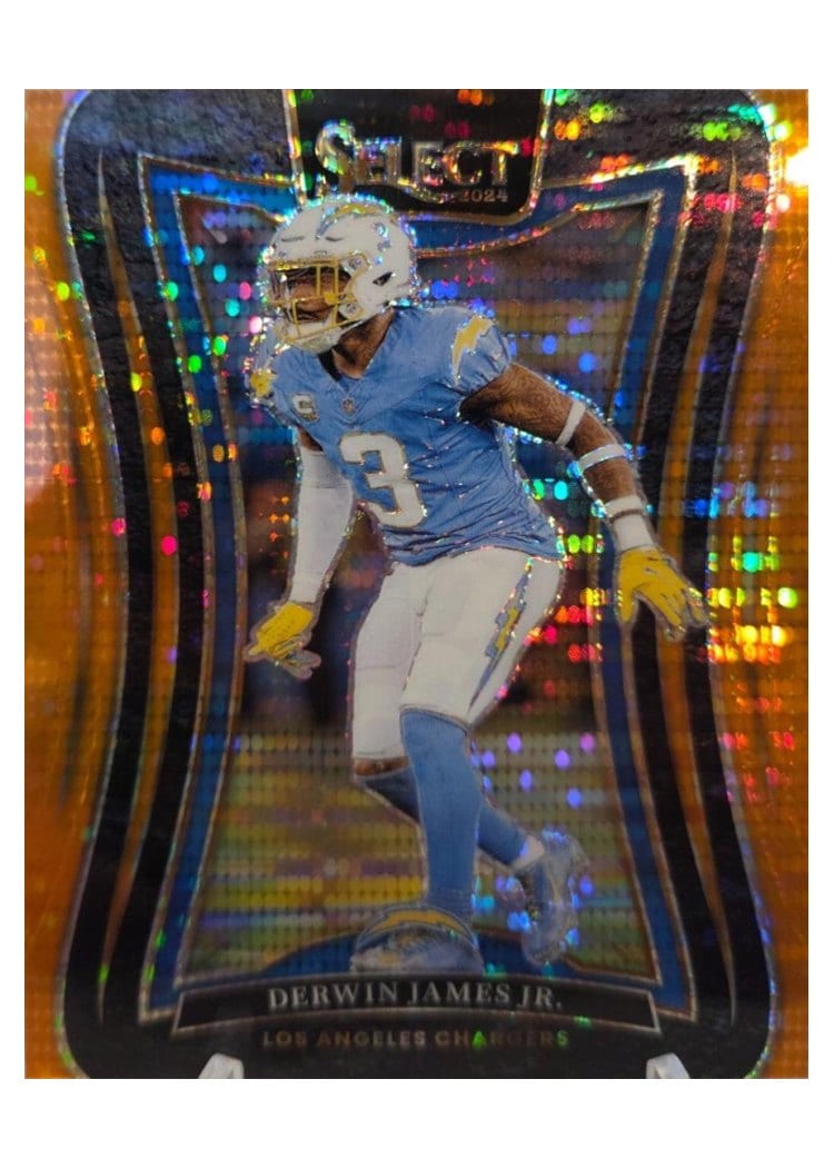 2024 Panini Select Base Set Derwin James Jr. #331 card