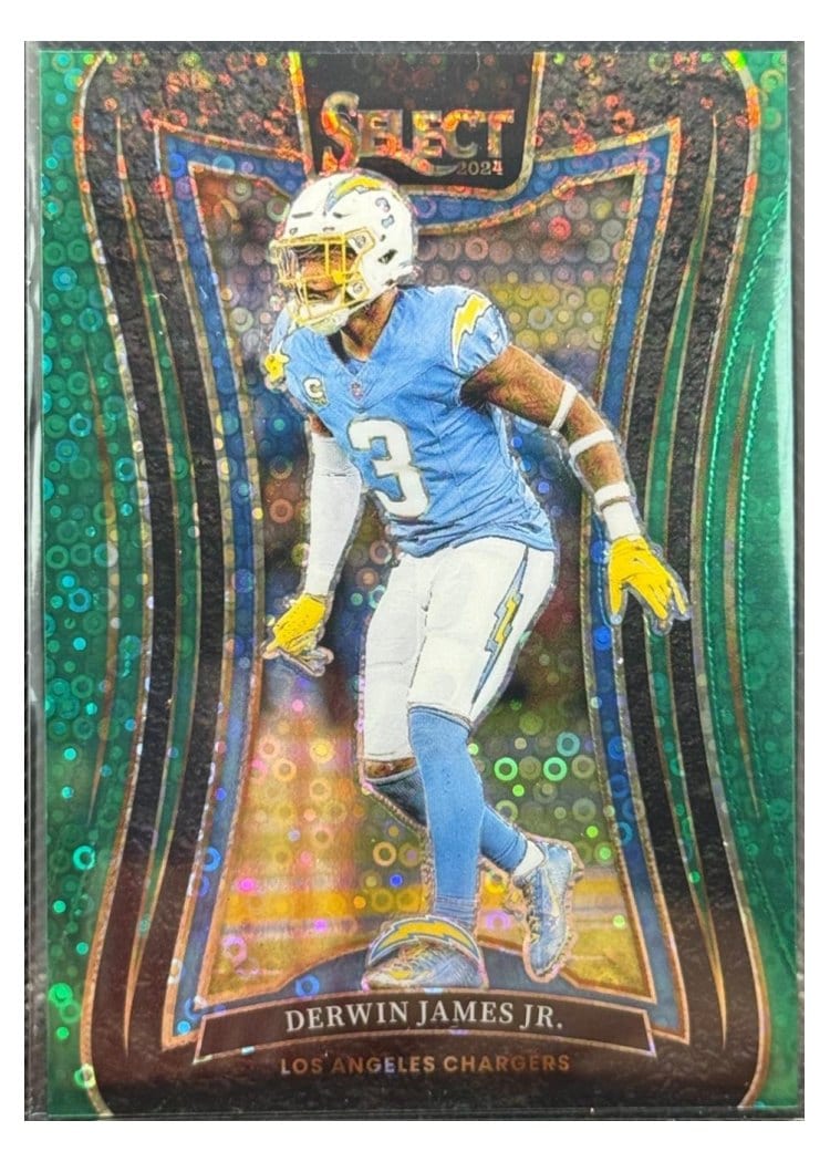 2024 Panini Select Base Set Derwin James Jr. #331 card