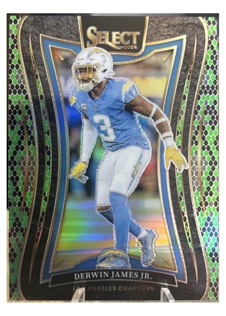 2024 Panini Select Base Set Derwin James Jr. #331 card