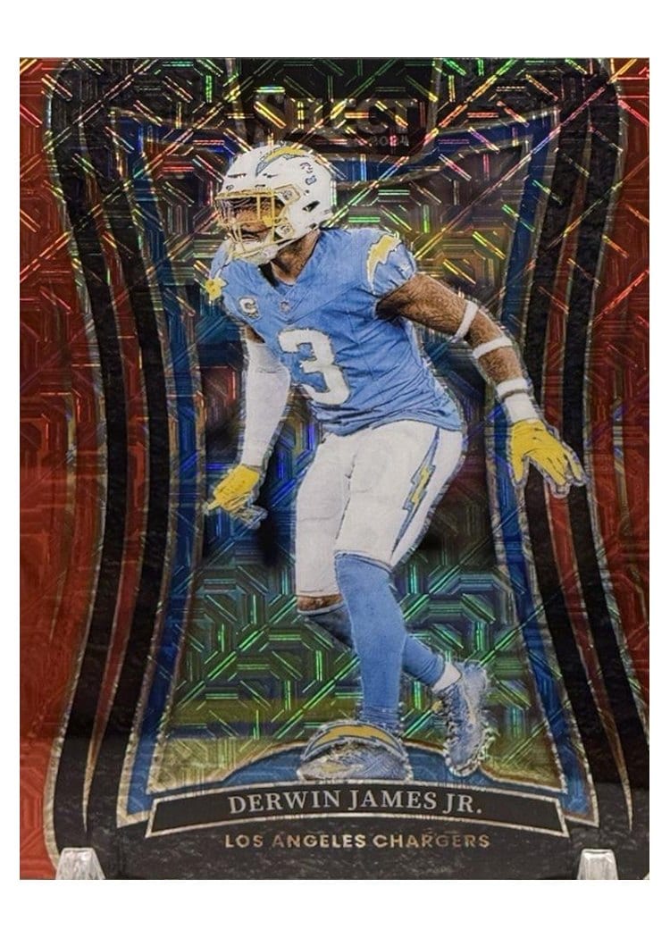 2024 Panini Select Base Set Derwin James Jr. #331 card