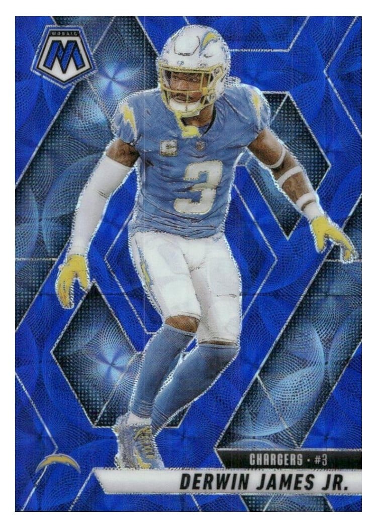 2025 Panini Mosaic Base Set Derwin James Jr. #168 card