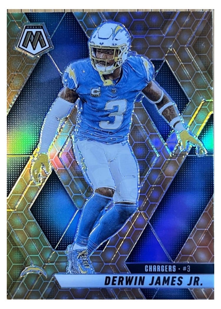 2025 Panini Mosaic Base Set Derwin James Jr. #168 card