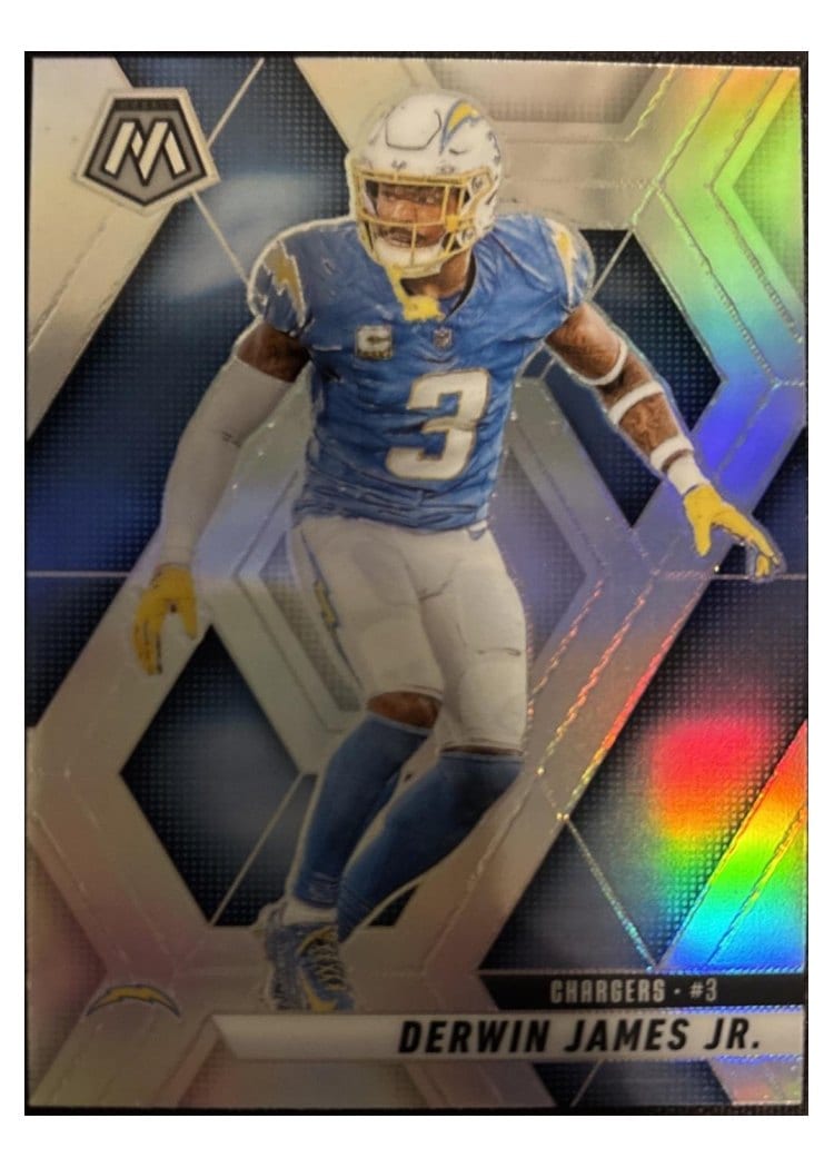 2025 Panini Mosaic Base Set Derwin James Jr. #168 card