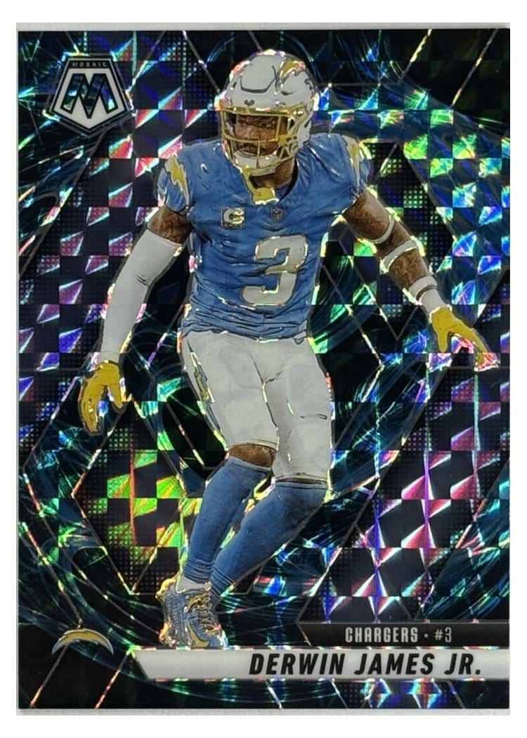 2025 Panini Mosaic Base Set Derwin James Jr. #168 card