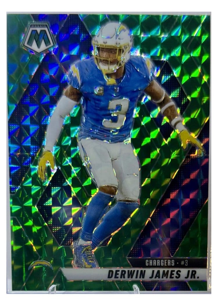 2025 Panini Mosaic Base Set Derwin James Jr. #168 card