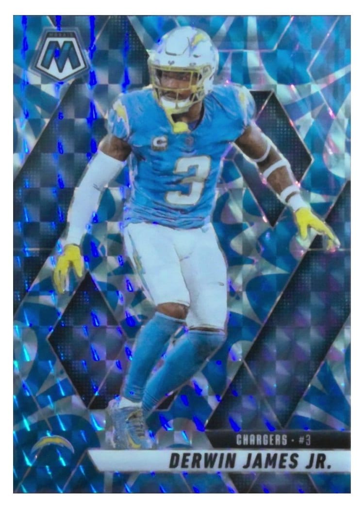 2025 Panini Mosaic Base Set Derwin James Jr. #168 card