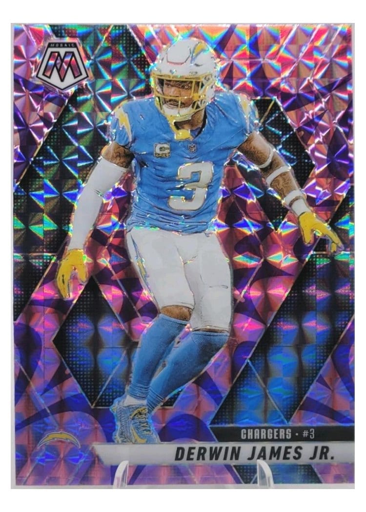 2025 Panini Mosaic Base Set Derwin James Jr. #168 card