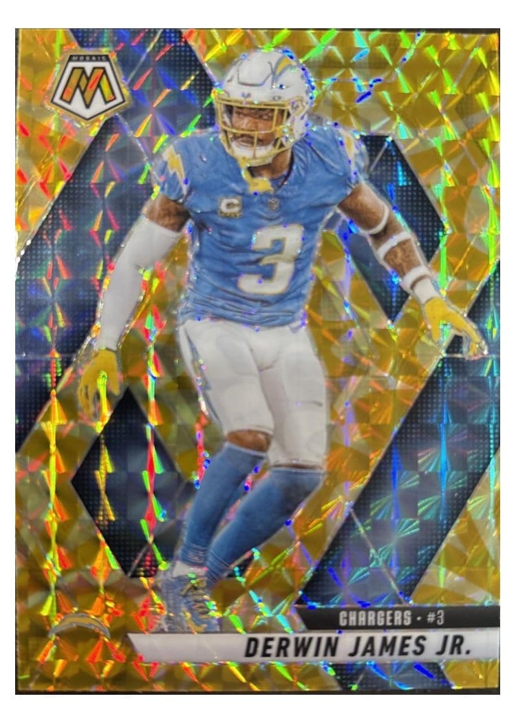 2025 Panini Mosaic Base Set Derwin James Jr. #168 card