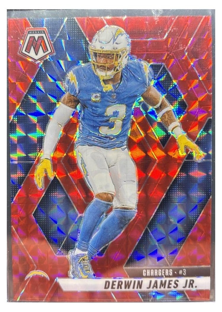 2025 Panini Mosaic Base Set Derwin James Jr. #168 card