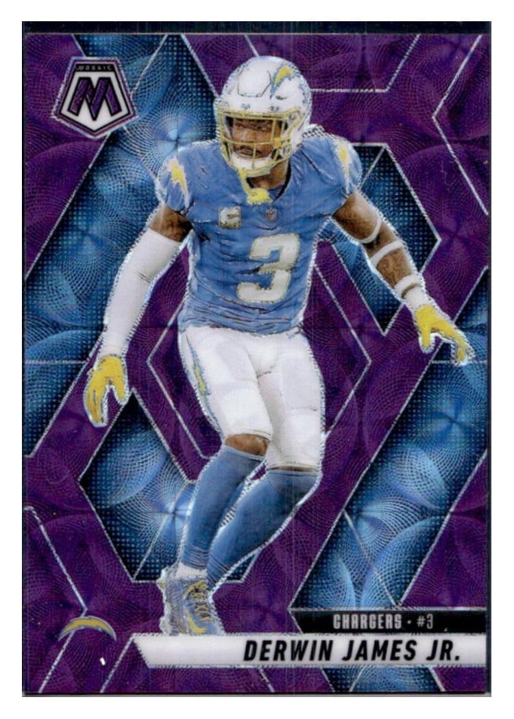 2025 Panini Mosaic Base Set Derwin James Jr. #168 card