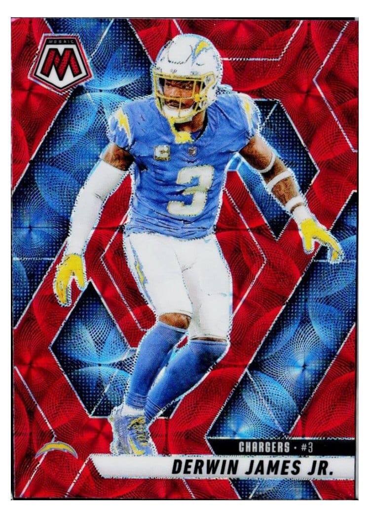 2025 Panini Mosaic Base Set Derwin James Jr. #168 card