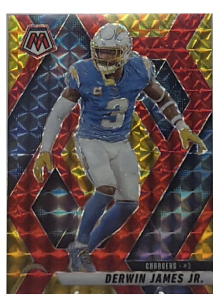 2025 Panini Mosaic Base Set Derwin James Jr. #168 card