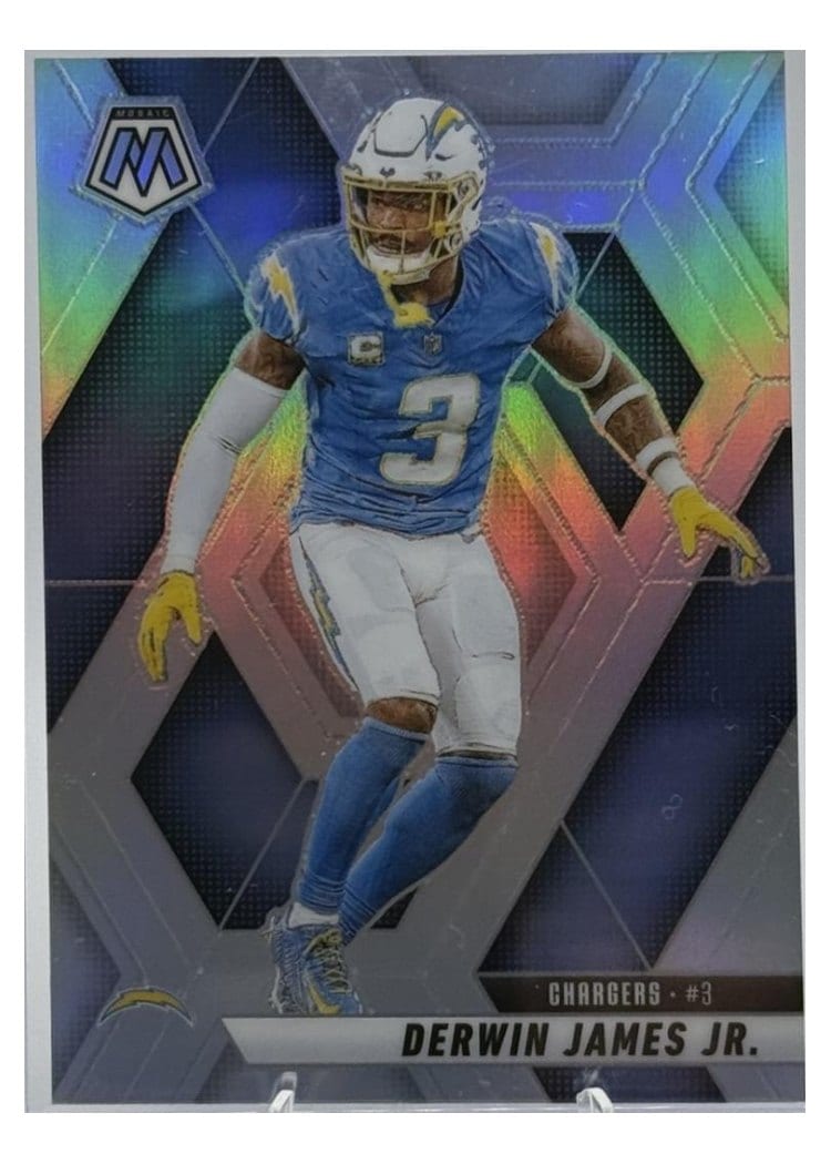 2025 Panini Mosaic Base Set Derwin James Jr. #168 card