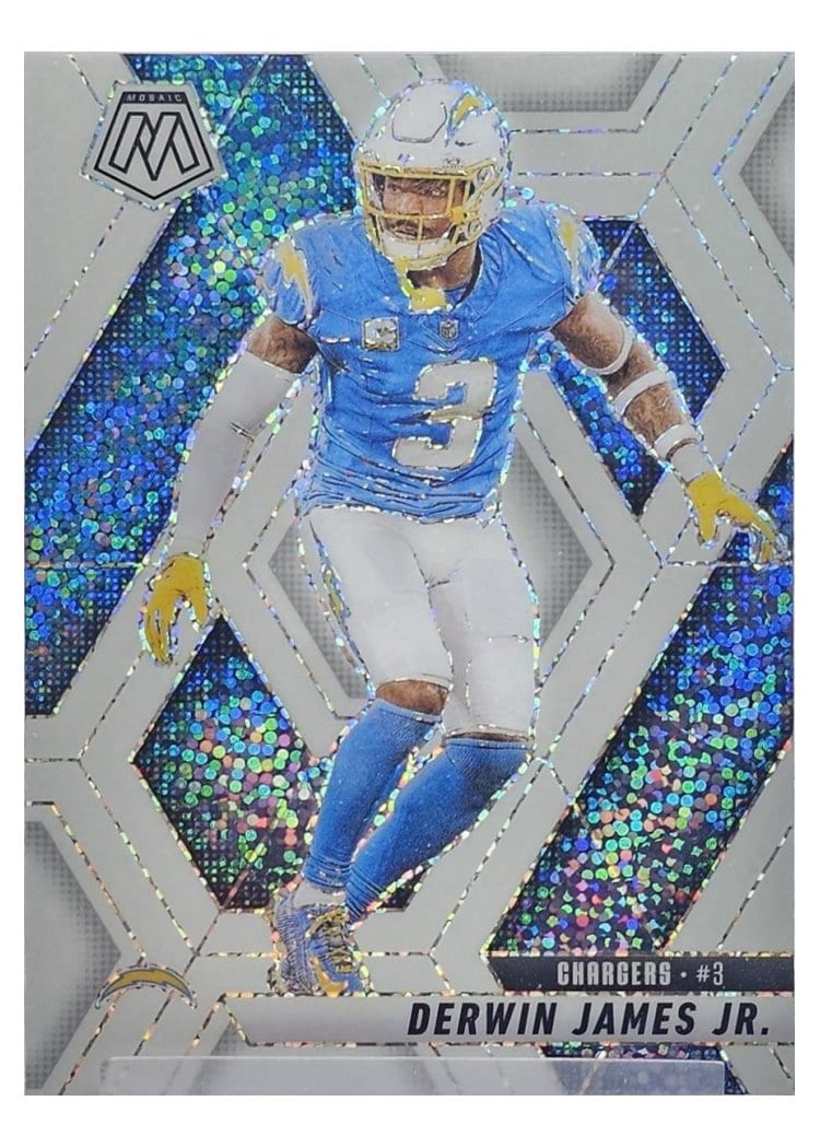 2025 Panini Mosaic Base Set Derwin James Jr. #168 card