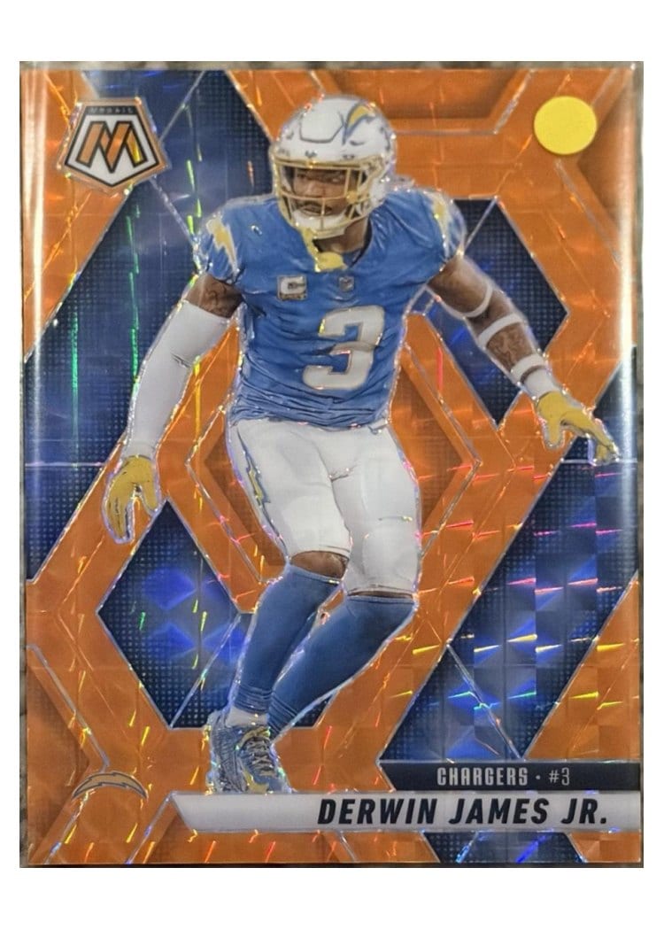 2025 Panini Mosaic Base Set Derwin James Jr. #168 card