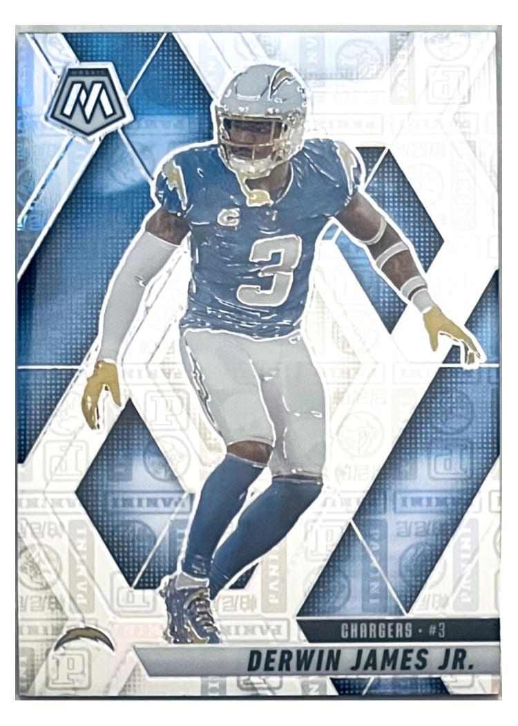 2025 Panini Mosaic Base Set Derwin James Jr. #168 card