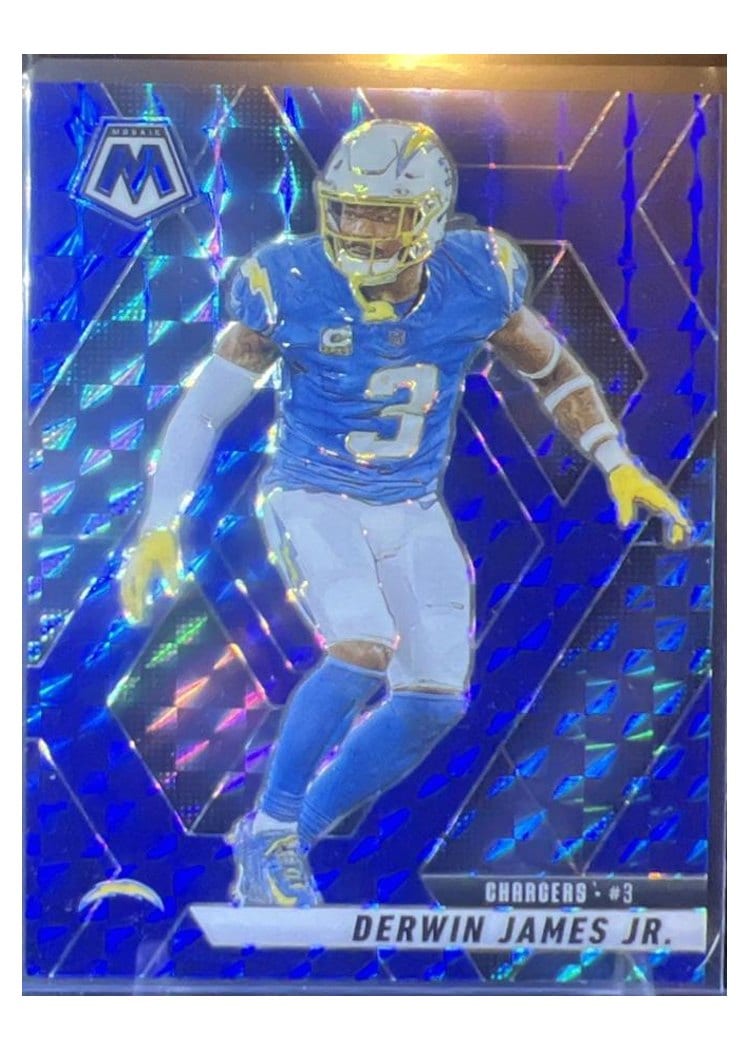 2025 Panini Mosaic Base Set Derwin James Jr. #168 card
