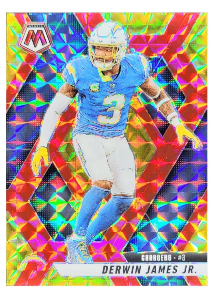 2025 Panini Mosaic Base Set Derwin James Jr. #168 card