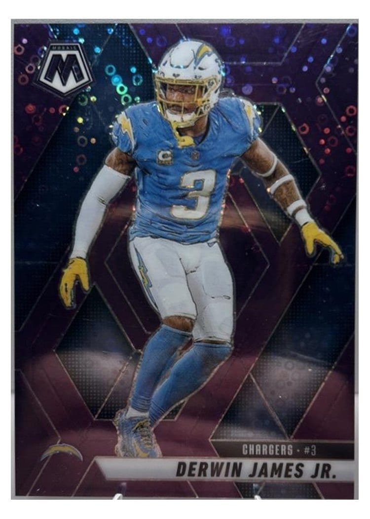 2025 Panini Mosaic Base Set Derwin James Jr. #168 card