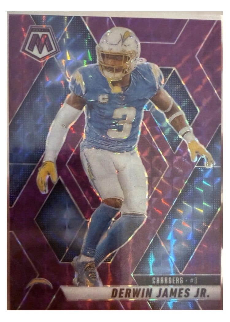 2025 Panini Mosaic Base Set Derwin James Jr. #168 card