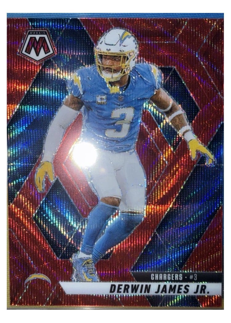 2025 Panini Mosaic Base Set Derwin James Jr. #168 card