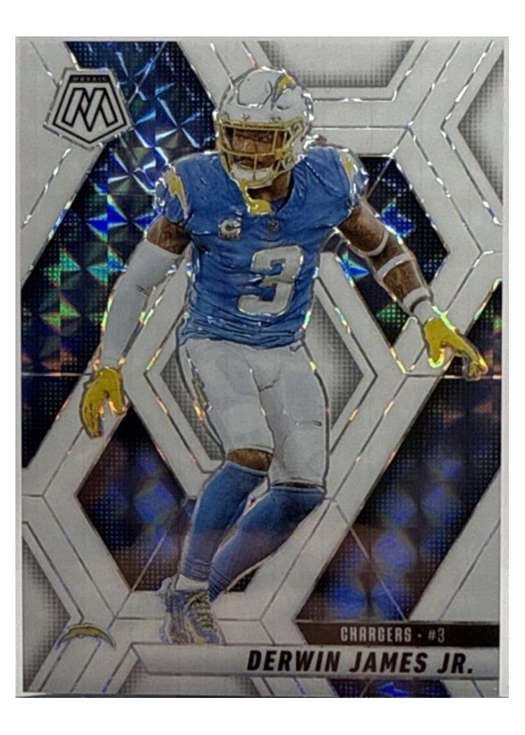 2025 Panini Mosaic Base Set Derwin James Jr. #168 card