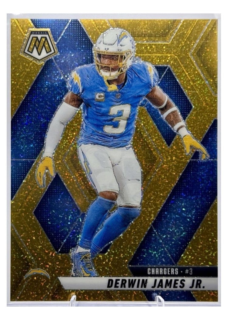 2025 Panini Mosaic Base Set Derwin James Jr. #168 card