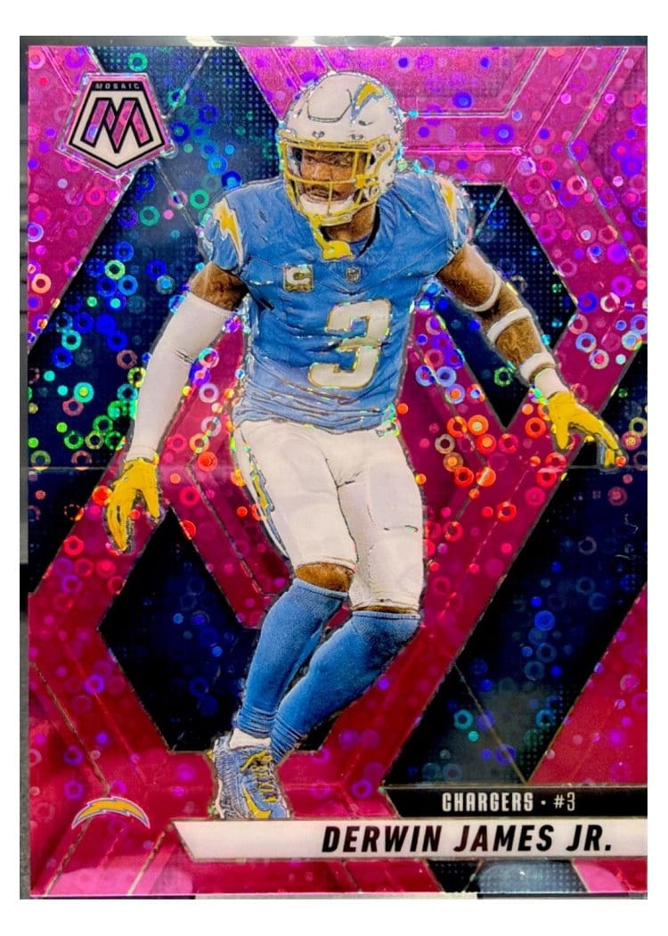 2025 Panini Mosaic Base Set Derwin James Jr. #168 card