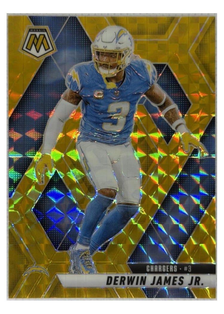 2025 Panini Mosaic Base Set Derwin James Jr. #168 card