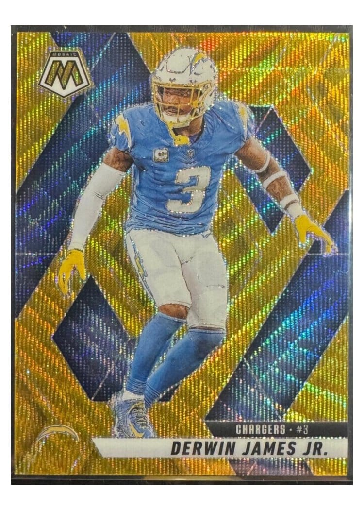 2025 Panini Mosaic Base Set Derwin James Jr. #168 card