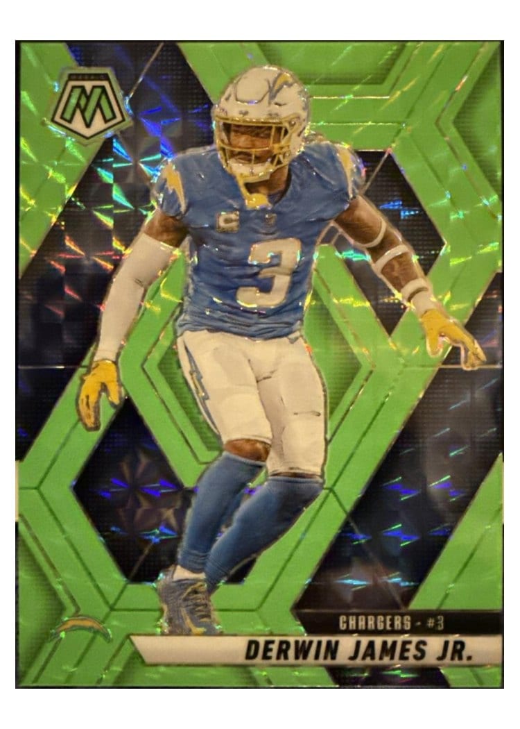 2025 Panini Mosaic Base Set Derwin James Jr. #168 card