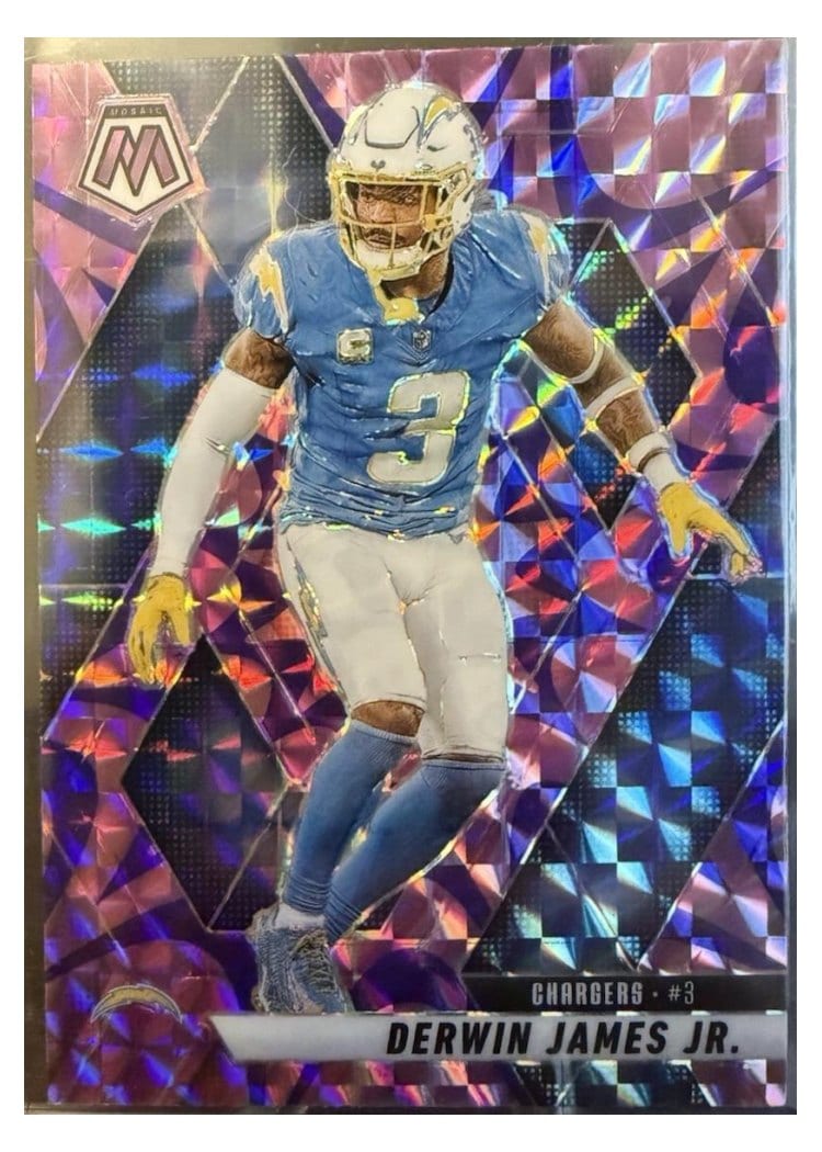 2025 Panini Mosaic Base Set Derwin James Jr. #168 card
