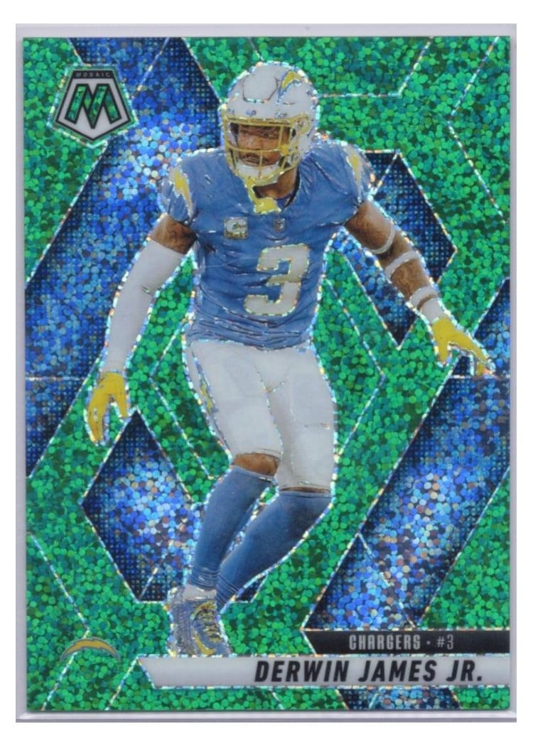 2025 Panini Mosaic Base Set Derwin James Jr. #168 card