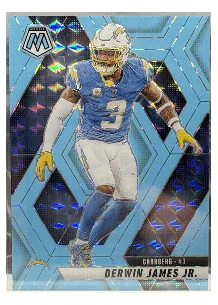 2025 Panini Mosaic Base Set Derwin James Jr. #168 card