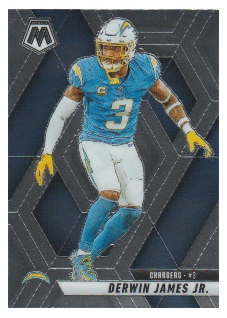 2025 Panini Mosaic Base Set Derwin James Jr. #168 card