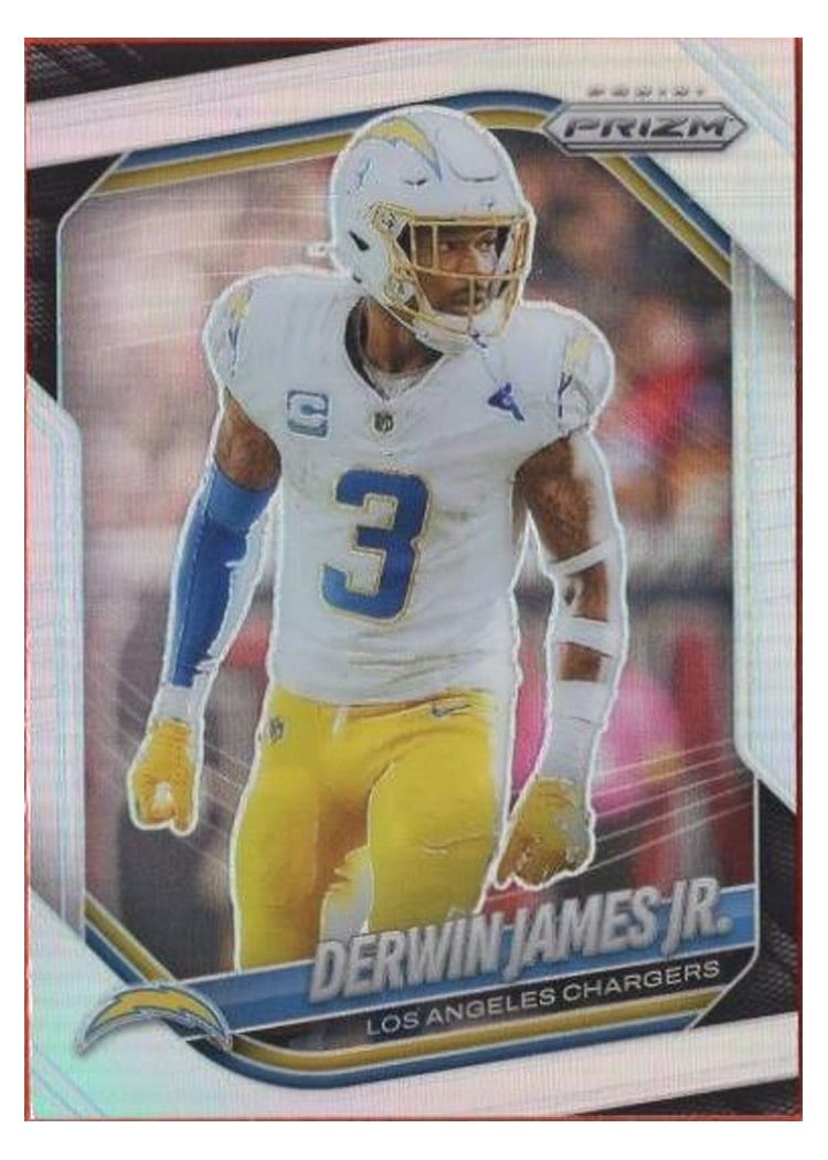 2025 Panini Prizm Base Set Derwin James Jr. #241 card