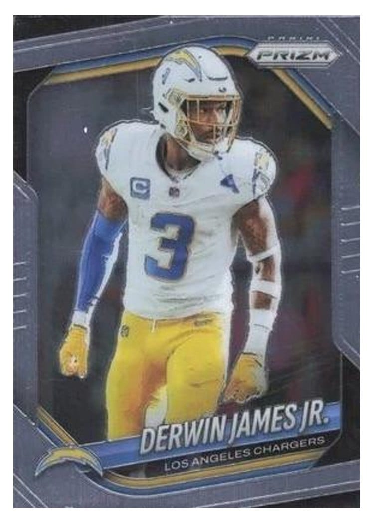 2025 Panini Prizm Base Set Derwin James Jr. #241 card