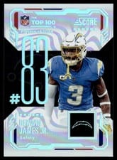 2025 Score Top 100 Derwin James Jr. #83 card