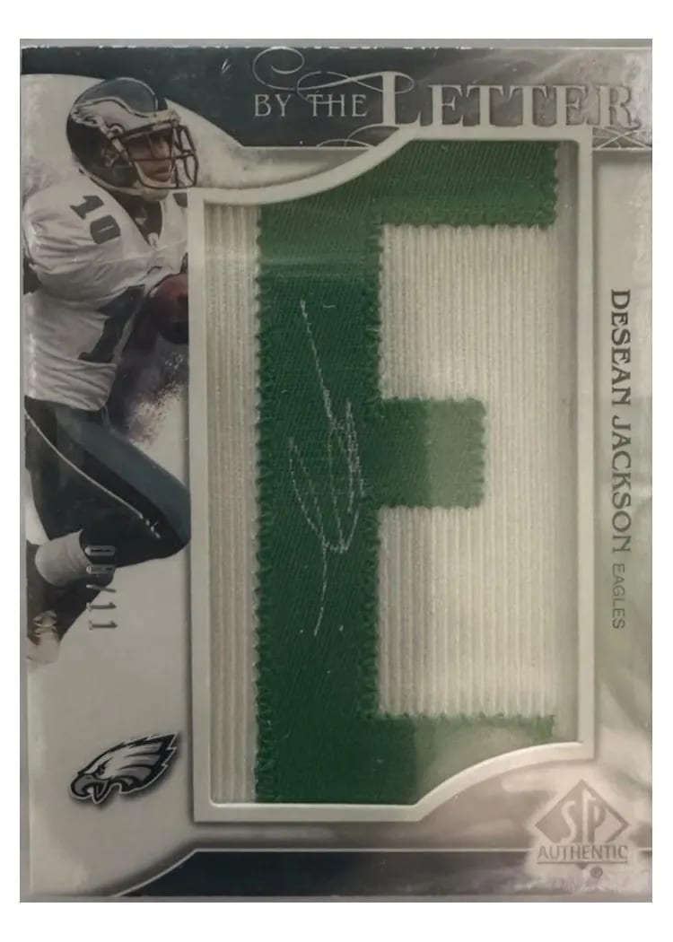 2009 SP Authentic DeSean Jackson #11 card