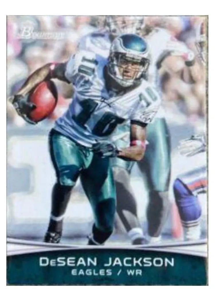 2012 Bowman DeSean Jackson #16 card