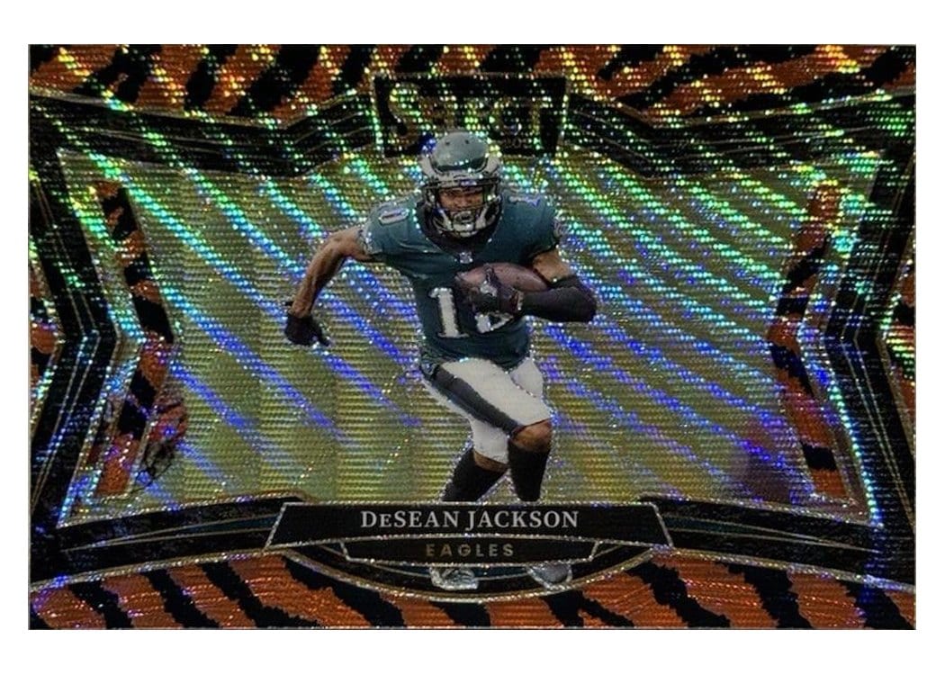 2024 Panini Select Base Set DeSean Jackson #431 card