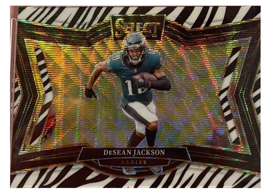 2024 Panini Select Base Set DeSean Jackson #431 card