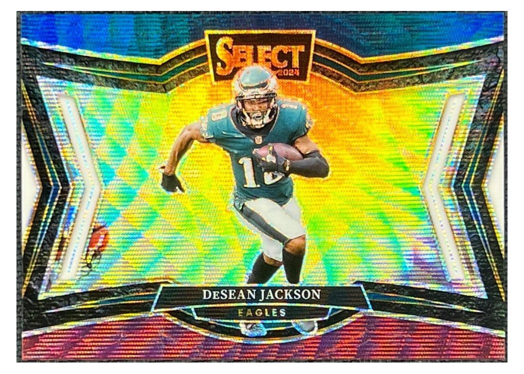 2024 Panini Select Base Set DeSean Jackson #431 card