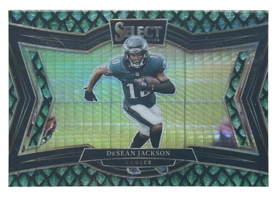 2024 Panini Select Base Set DeSean Jackson #431 card