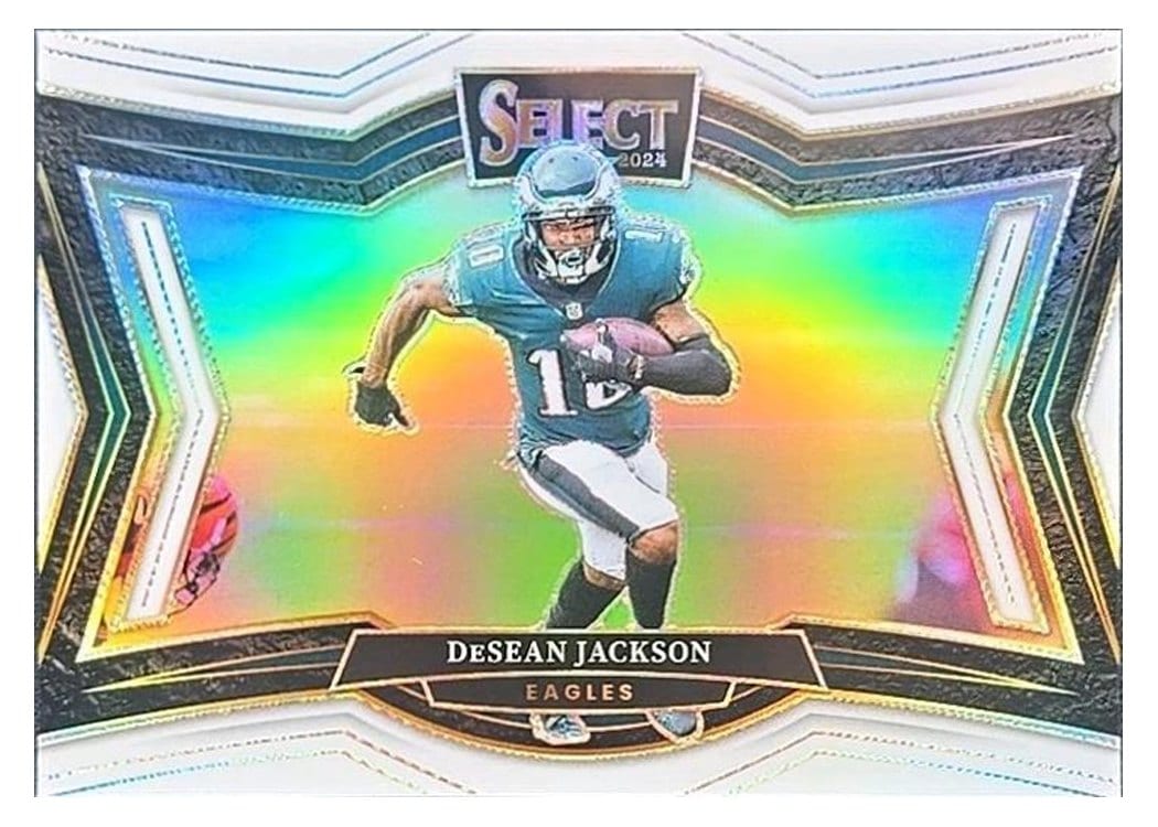2024 Panini Select Base Set DeSean Jackson #431 card