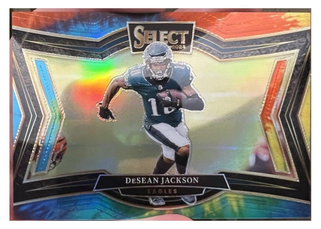2024 Panini Select Base Set DeSean Jackson #431 card