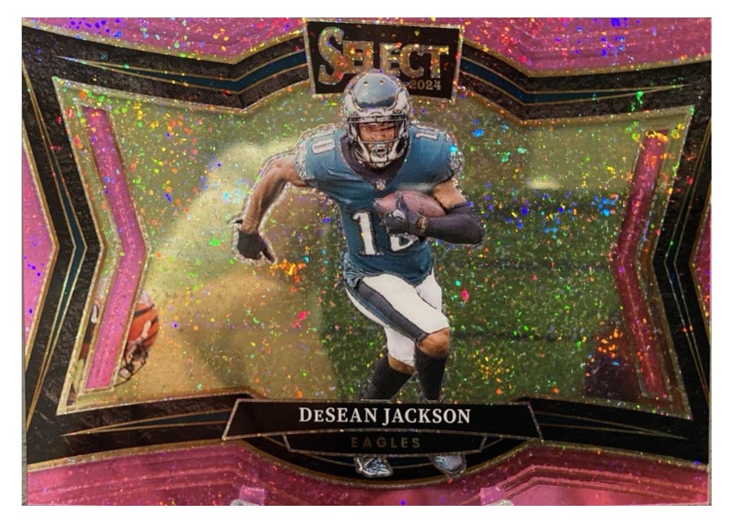 2024 Panini Select Base Set DeSean Jackson #431 card